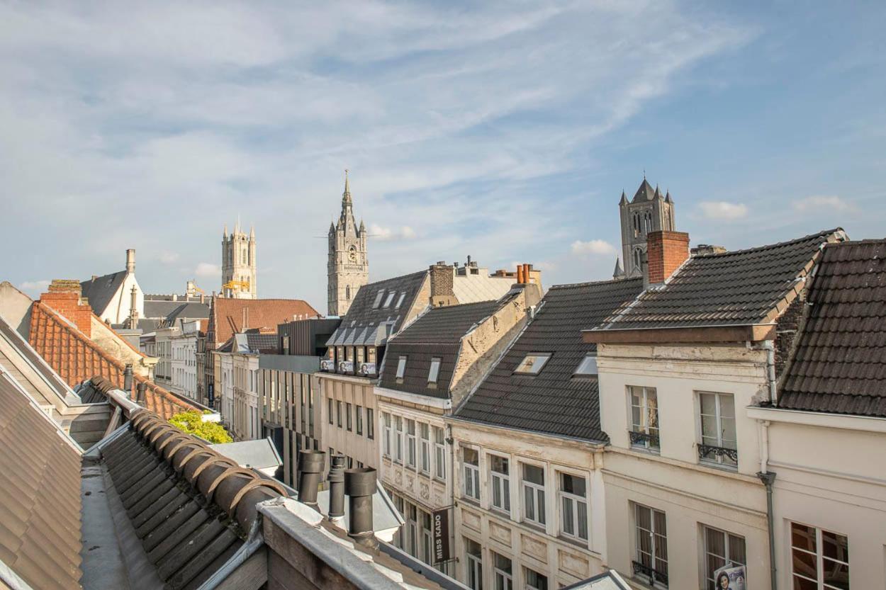 Beautiful City Center Apartments In Ghent Near Medieval Castle Luaran gambar