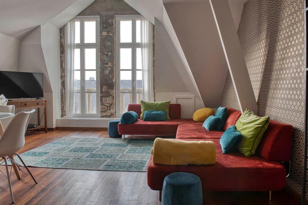 Beautiful City Center Apartments In Ghent Near Medieval Castle Luaran gambar